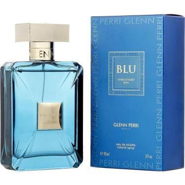 Imagem de Perfume Masculino Glenn Perri Blu Unbelievable Edt 90 Ml