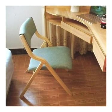 Imagem de Cadeira dobrável de madeira multifuncional dobrável portátil de madeira para lazer cadeira de praia cadeira de pesca cadeira de acampamento cadeira dobrável de jardim adequada para uso interno e