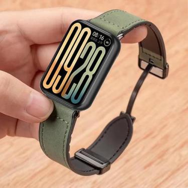 Imagem de Pulseira Magnética De Silicone Xiaomi Mi Band 9 pro 8Pro Para Relógio 