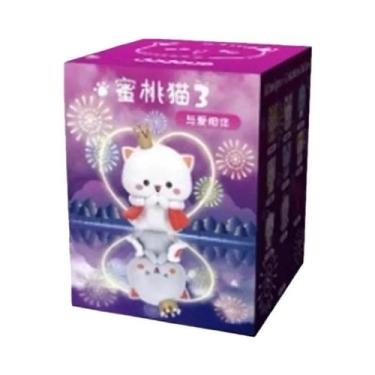 Imagem de Brinquedos De Caixa Surpresa Mitao Cat, Figura De Sorte Da 3ª Temporad
