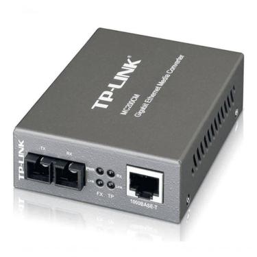 Imagem de Conversor De Fibra Optica Tp-link Mc200cm Multimodo - Tpn0029