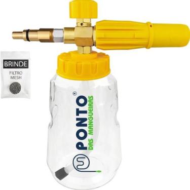 Imagem de Snow Foam Compatível Lavadora Electrolux Ultra Wash Ponto das Mangueir