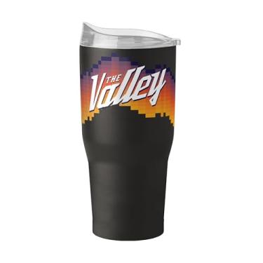 Imagem de FANMATS Copo de aço inoxidável NBA Phoenix Suns City Edition 850.5 g – Acabamento em pó de parede dupla isolado e durável – Design City Edition, mantém as bebidas quentes e frias por horas