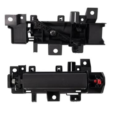 Imagem de TRQ Conjunto de maçanetas internas esquerda e direita compatível com Chrysler Town & Country 2008-2020 Dodge Grand Caravan 2008-2015 Ram C/V 2009-2014 Volkswagen Routan