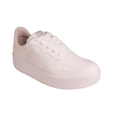 Imagem de Tênis Feminino Via Marte 065002-03 Np.branco 35-Feminino