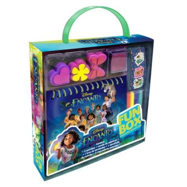 Imagem de Livro - Disney - Fun Box - Encanto