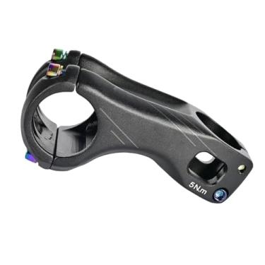 Imagem de Mesa de alumínio para bicicleta de estrada e mountain bike, 17 graus, 70/90 mm, 31,8 x 28,6 mm, para XC, MTB e AM, disponível em 4 cores.(Black 70MM)