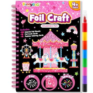 Imagem de Atividade de artesanato de alumínio para crianças - presente para meninas, meninos, artesanato para crianças, suprimentos de arte divertidos, brinquedo de viagem criativo, presente de aniversário