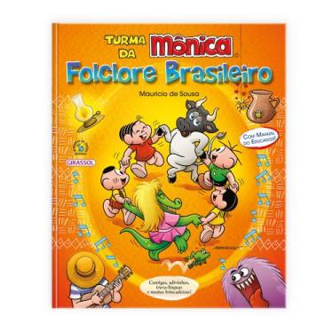 Imagem de Livro - Turma da Mônica - Folclore Brasileiro