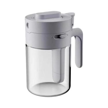 Imagem de Frasco De Vidro Para Temperos De Cozinha Com Colher Separadora, Recipi