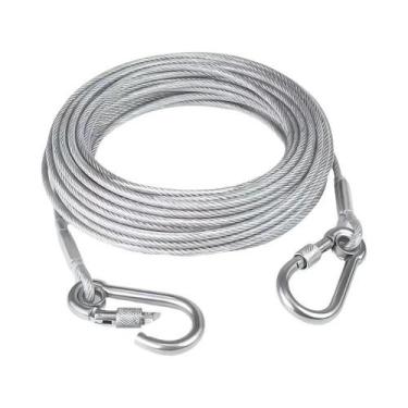 Imagem de Varal Portátil De Aço Inoxidável Para Lavanderia Interna E Externa, Ca