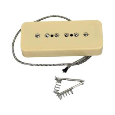 Imagem de Captador De Guitarra Alnico 5 P90 Single Coil Soap Bar Para Guitarra E