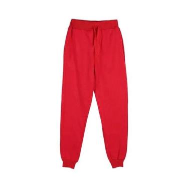 Imagem de Calças De Moletom Femininas Casuais Jogger Para Esportes E Academia Ou