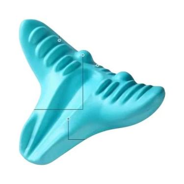 Imagem de Almofada De Massagem Cervical Portátil Suporte Para Pescoço Pressão De