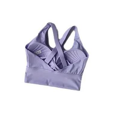 Imagem de Sutiã Esportivo De Alta Intensidade À Prova De Choque, Tudo Em Um, Par