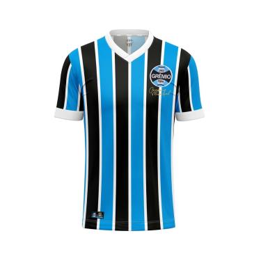 Imagem de Camisa Grêmio 1983 Algodão Licenciada Oficial Retrômania-Masculino