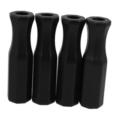 Imagem de YARNOW 4 peças de plástico octogonal pebolim alças duráveis antiderrapantes acessórios de futebol de mesa para melhor experiência de jogo