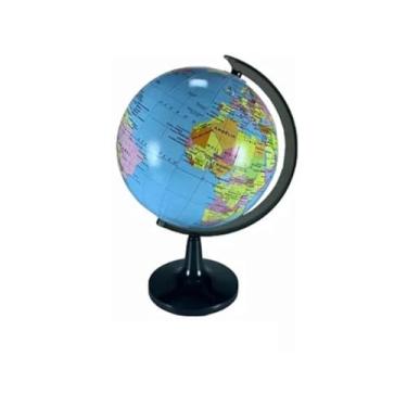 Imagem de Globo Terrestre Mesa Giratório 10,5cm