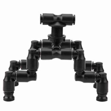 Imagem de CUOFYUNL Répteis Mist Sprinkler Rainforest Tank Bico de resfriamento ajustável para animais de estimação