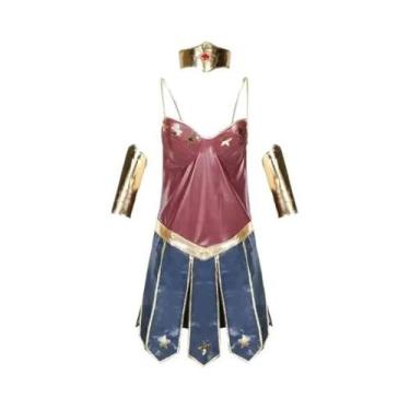 Imagem de Fantasia De Cosplay De Couro Feminina My Hero Academia Adulto Wonder C