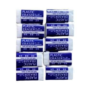 Imagem de Borracha 2B Borracha simples Limpar as crianças da escola primária apr