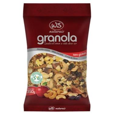 Imagem de Granola Sem Gluten Ws Naturais 350G