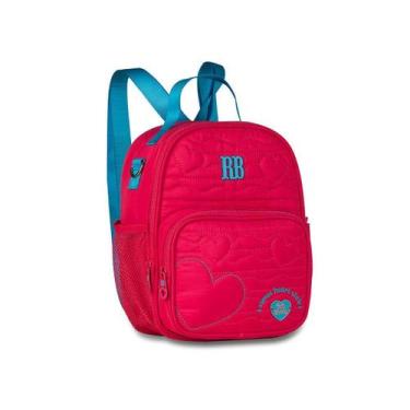 Imagem de Lancheira Rosa Coleção Sweet Hearth Club - Rebecca Bonbon - Rebecca Bo