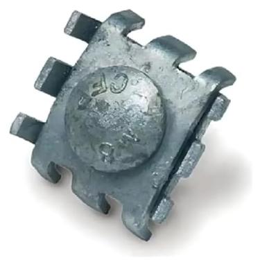 Imagem de Grampo Conector Speedrite Para Cerca Eletrica Rural 25 Unid