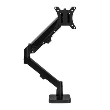 Imagem de Suporte Articulado para Monitor com Pistão a Gas, Ajuste de Altura, Rotação 360°, VESA 75x75/100x100, Até 10kg, 13" a 32"