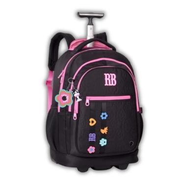 Imagem de Mochila Rebecca Bonbon de Rodas Mala Viagem Escolar Meninas - Clio Sty