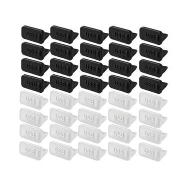 Imagem de Protetores De Poeira USB a Para Portas De Carregamento De Laptop Noteb