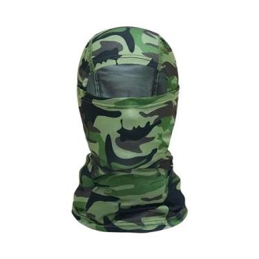 Imagem de Boné Tático de Pesca Masculino - Proteção Solar para Verão, Motociclet