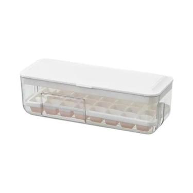 Imagem de Forma De Gelo De Silicone Fácil De Usar Com Caixa De Armazenamento, Di