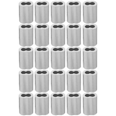 Imagem de Prensa Para Cabos De Aço 1/8`` 11,0003 Com 25 Unidades Nord