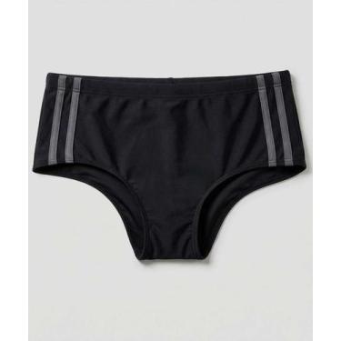 Imagem de Sunga Masculina Recorte Lateral Marisa Preto-98116, Preto, P