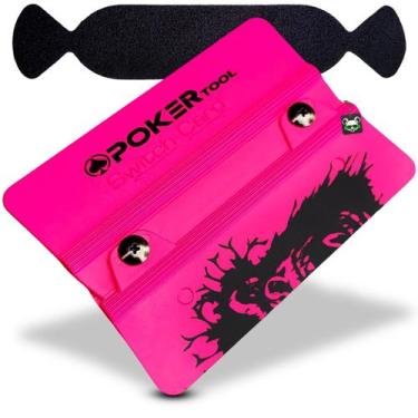 Imagem de Espátula Envelopamento Switch Card com Feltro Insulfilm Adesivo Pelícu