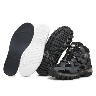 Imagem de Bota Coturno Adventure Trilha Reforçada Sola Gel Polo Urban Original-Unissex
