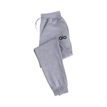 Imagem de Calças De Treino Masculinas Estilo Streetwear Confortáveis, Respirávei