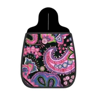 Imagem de Lixeira De Carro Organizador Lixinhocar Estampa Paisley Colorida