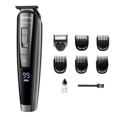 Imagem de Aparador de Pelos Corporal Masculino Mondial BodyGroom BG09 8 em 1 Bar