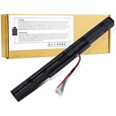 Imagem de 14.8V 2600mAh/58Wh AS16A5K AS16A7K AS16A8K笔记本电脑更换电池兼容 Compatible for Acer Aspire E14 E5-475-587F E15 E5-475 E5-475G E5-575TG E5-774 E5-774G 4ICR19/66 KT