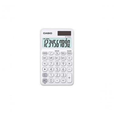 Imagem de Calculadora De Bolso Casio Sl-310uc 10 Dígitos Branca