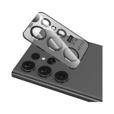 Imagem de Protetor De Lente De Câmera Em Vidro Temperado Para Samsung Galaxy S25