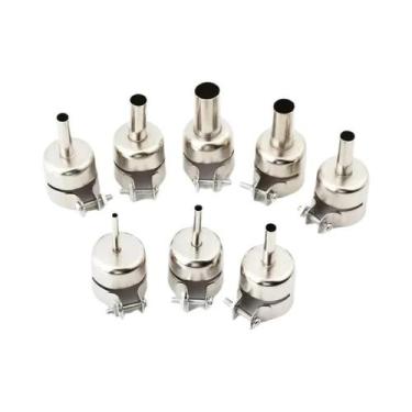 Imagem de Bico De Ar Quente Universal 8P Para Estação De Solda 850 852D, Acessór