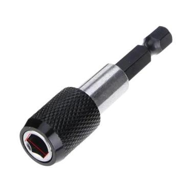 Imagem de Extensor Magnético De Haste Hexagonal Para Bits 60mm 100mm 150mm Com L
