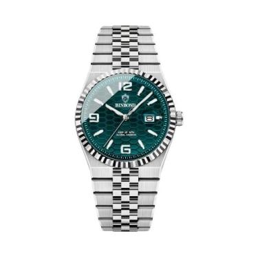 Imagem de Relógio De Quartzo Masculino À Prova d'Água BINBOIND 8181, Estilo Casu