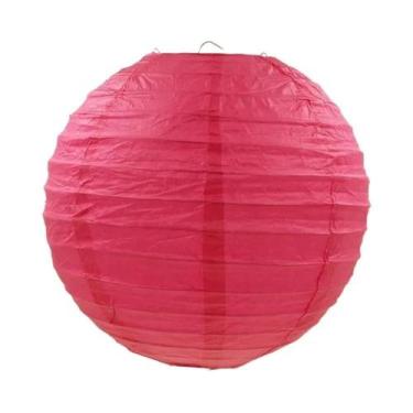 Imagem de Lanternas De Papel De Arroz 10cm-50cm, Bolas Redondas Para Decoração D