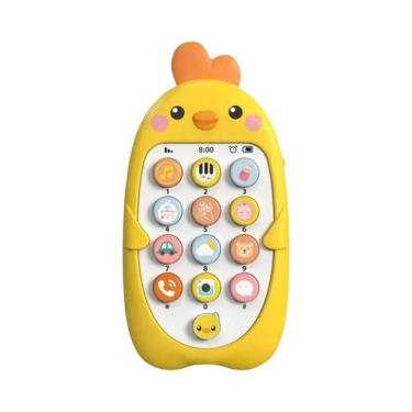 Imagem de Brinquedo De Telefone Móvel Para Bebês, Multifuncional, Aprendizado Se