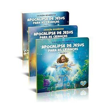 Imagem de Coleção Ecumenica: Apocalipse de Jesus Para as Crianças - primeiro BOX