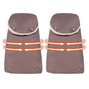 Imagem de de carrinho de bebê – grossas à prova de confortáveis para carrinho de bebê – para clima frio, viagens, inverno, pais, carrinho de mão, guidão, crianças, ao ar livre